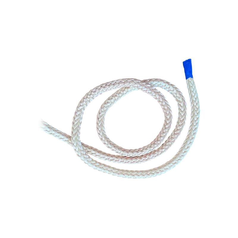 Cuerda de fibra de aramida trenzada doble