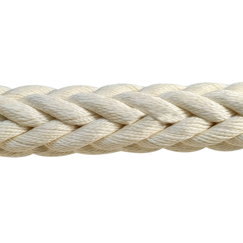Cuerda de amarre de nylon de 12 hebras