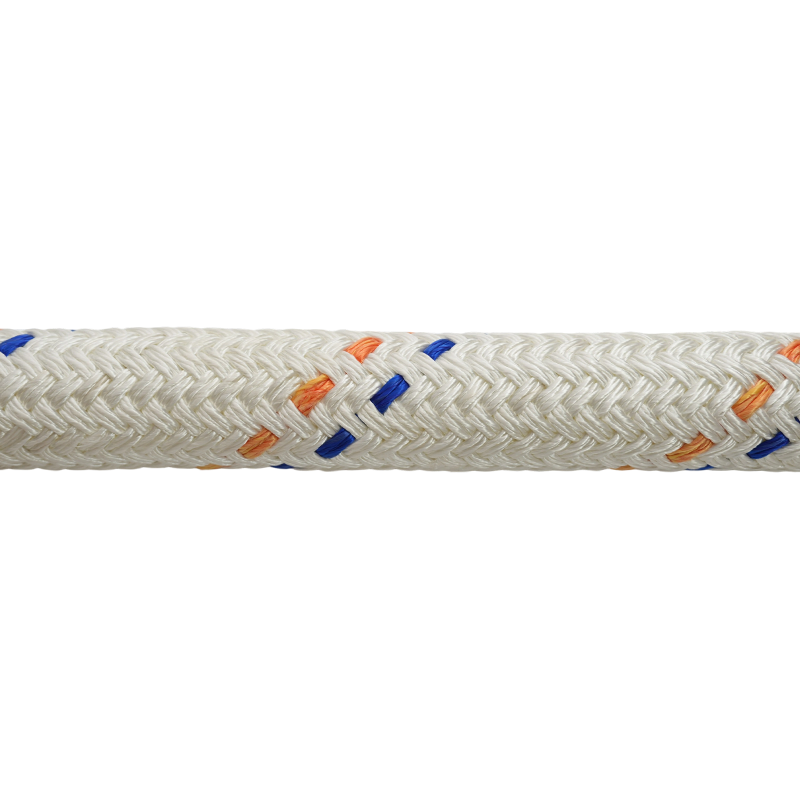 Cuerda de polietileno de peso molecular ultra alto (UHMWPE) con doble trenzado