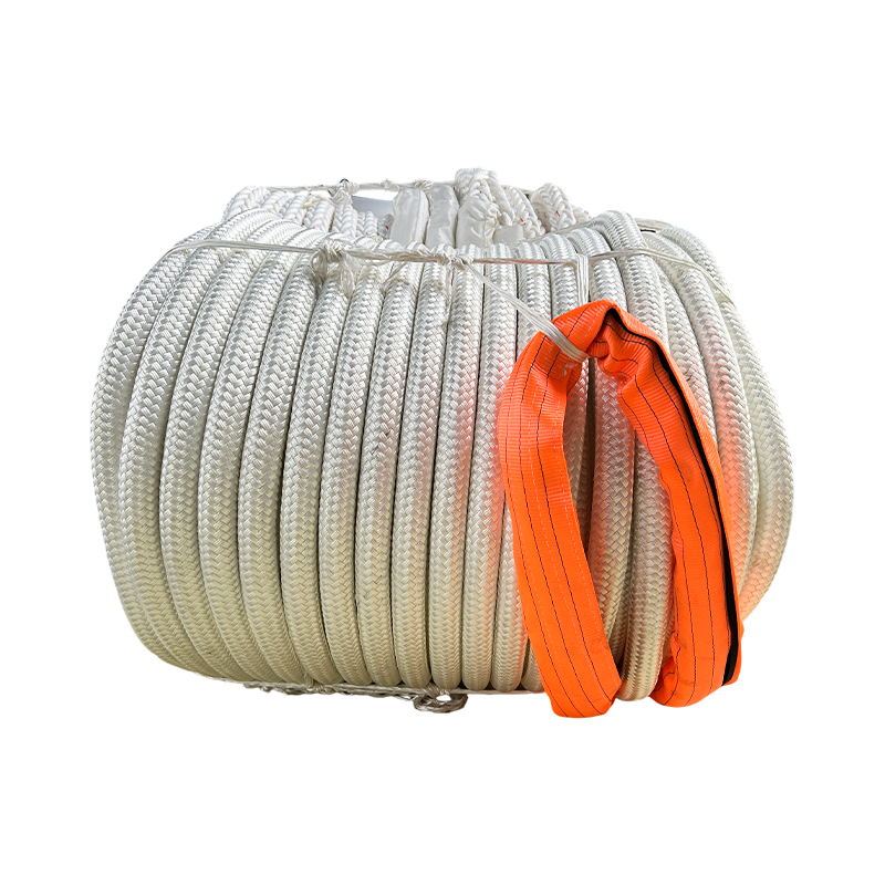 Cuerda de poliéster/UHMWPE con doble trenzado